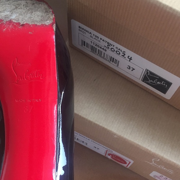 Authentic Christian Louboutin shoes - Picture 5 of 7
